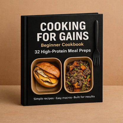 CFG 2026 E-Cookbook One Time Purchase