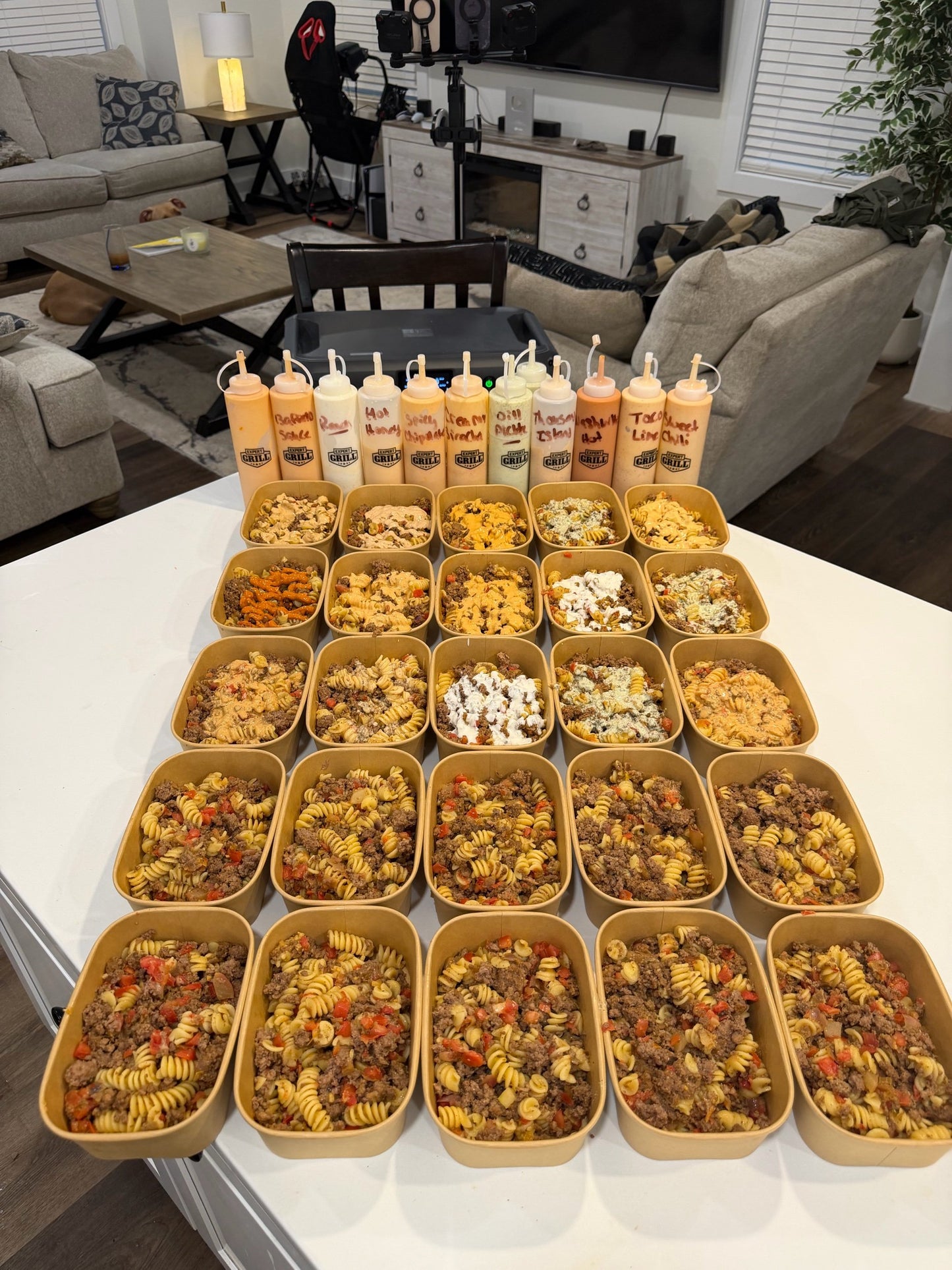 SAUCE FOR GAINS: THE LIVE UPDATED SAUCE BOOK