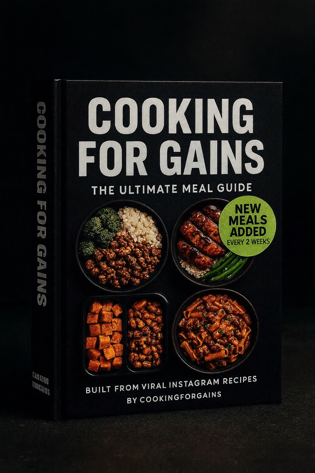 2026 CFG E-Cookbook with Access to Weekly Updates!
