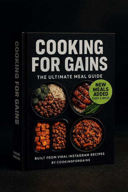 2026 CFG E-Cookbook with Access to Weekly Updates!