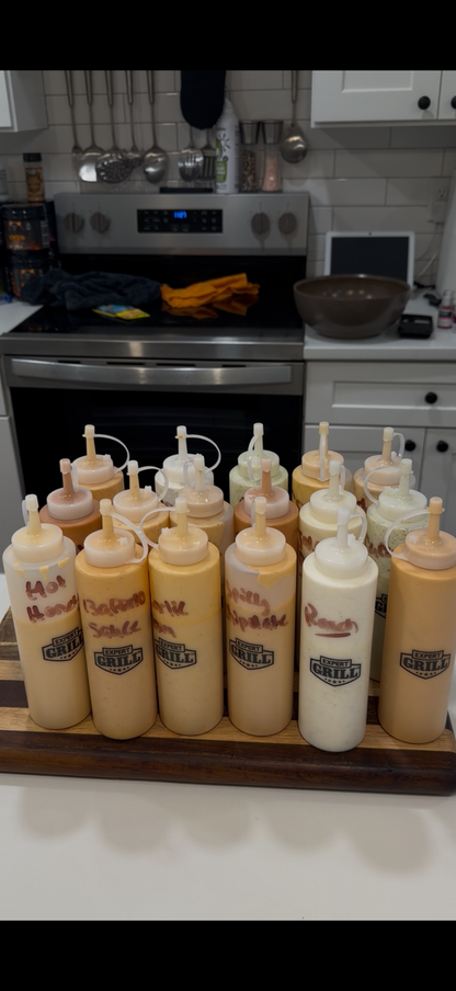 SAUCE FOR GAINS: 20 SAUCE COOKBOOK