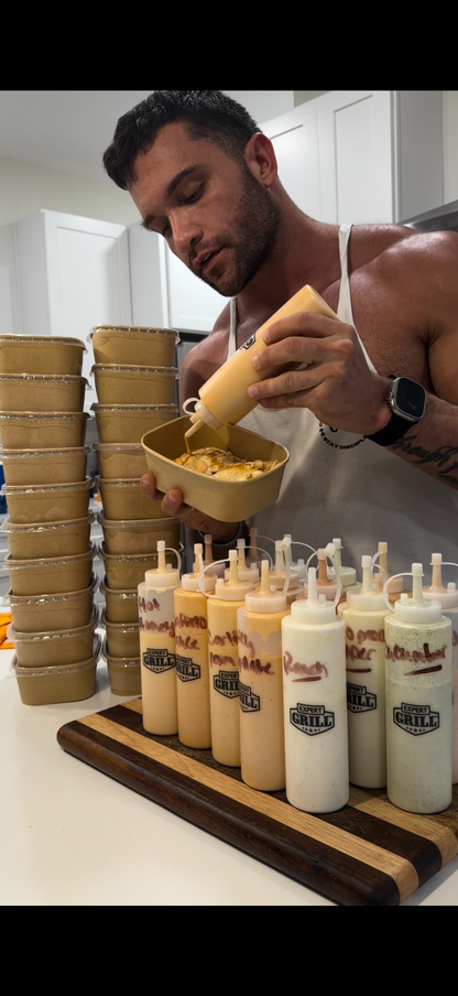 SAUCE FOR GAINS: THE LIVE UPDATED SAUCE BOOK